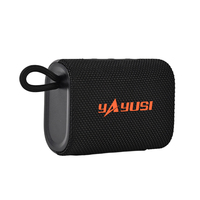 Mini haut-parleur portable étanche avec lecture de carte TF