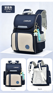 2026 Hot 4-Piece Student <b>Backpack</b> Set With Pencil Case,Tutorial Bag & Doll,Suspension Waterproof <b>School</b> Bag Wholesale Custom Log - Product Image 4