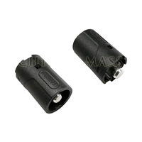 Connecteurs authentiques Amass LCA50 Series 1pin DC Plug Copper High Current Riveted Wire Connector
