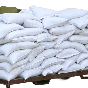 Bolsa Tejida de PP Blanca de 25-100 kg, Ecológica, de Grado Alimenticio, con Asa Termosellada, Resistente, para <span class=keywords><strong>Semillas</strong></span> de Vegetales de 50 kg - Product Image 2