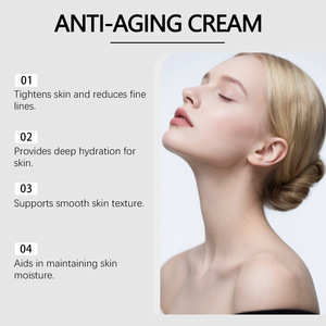Crème Anti-Âge au Gelée <span class=keywords><strong>Royale</strong></span> : Atténue les Rides, Raffermit la Barrière Cutanée, Rajeunit la Peau, Hydratation Profonde, Crème Liftante et Raffermissante au Miel pour le Visage - Product Image 6