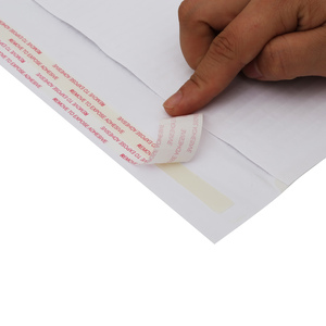 Custom Printed <b>white</b> Corrugated Kraft Paper Bag with peel and seal tape for Brand Logo & Merchandise Packaging - Product Image 5