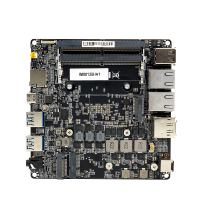 Promo Panas Pabrik Langsung Motherboard NUS Mini ITX Intel Generasi ke-14 Lake U 125H/155H Dual Channel DDR5 Maks 96GB Mainboard Desktop.