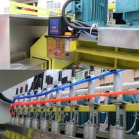 Ponceuse automatique 12, 14, 16 têtes à prix d'usine pour le polissage du granit, du marbre et des surfaces en mosaïque