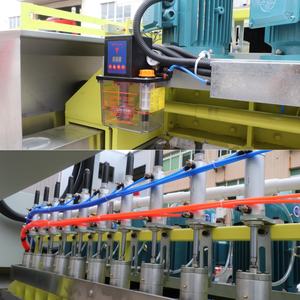 महान कीमत 12 14 16 सिर पीसने मशीन ग्रेनाइट संगमरमर पॉलिश मोज़ेक पत्थर सतह पॉलिश मशीन - Product Image 3