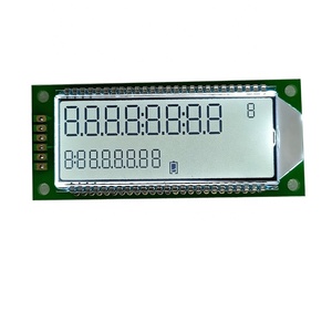 液晶LEDディスプレイ<span class=keywords><strong>7</strong></span>セグメント発電所ワット用カスタムモノクロ透明エネルギーメーター - Product Image 2