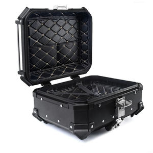 <span class=keywords><strong>Top</strong></span> <span class=keywords><strong>Case</strong></span> <span class=keywords><strong>Moto</strong></span> en <span class=keywords><strong>Aluminium</strong></span> Étanche 28L Maletero Para <span class=keywords><strong>Moto</strong></span> Boîte de Rangement pour Bagages <span class=keywords><strong>Moto</strong></span> Boîte Arrière de Livraison <span class=keywords><strong>Moto</strong></span> - Product Image 4