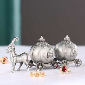 Scatola per Conservare Capelli e Denti Prenatali, Creativa Scatola per Collezione Dentale per Bambini e Bambine - Product Image 1