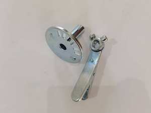 Accessori per parti del condotto dell'aria HVAC smorzatore manuale a quadrante con maniglia regolatore - Product Image 6