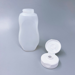 Envase de Plástico PE para Condimentos, Botella Exprimible de 330 ml (11 oz) para Salsa Picante, para Salsa de Chocolate, con Tapa de Silicona y Válvula, Apta para Llenado en Caliente - Product Image 5