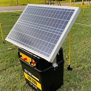 L'électrificateur de clôture électrique Lydite peut utiliser une clôture électrique 12V à énergie <span class=keywords><strong>solaire</strong></span> pour bovins, <span class=keywords><strong>chevaux</strong></span>, moutons, cochons et ours. - Product Image 6