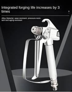 Pistola de Pintura sin Aire Universal de Alta Presión con Boquilla Roja para Todas las Máquinas de Pintura sin Aire - Product Image 6