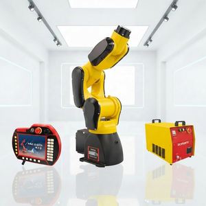 BORUNTE Robots articulés économiques pour la manutention, le tri et la peinture de micro-pièces, avec PLC et boîte de vitesses, longueur de bras de 465 mm, charge utile de 1 kg - Product Image 4