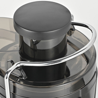 Extracteur de jus commercial de grande capacité, dernier modèle, pour la maison, machine à jus de fruits électrique automatique