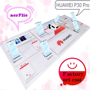 Cep telefonu teşhir tepsisi tutucu cep telefon tutucu Set cep telefonu sayaç <span class=keywords><strong>stand</strong></span>ı fabrika kaynağı akrilik su geçirmez masaüstü - Product Image 2
