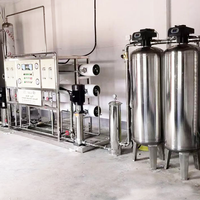 Équipement de traitement d'eau potable RO 10000L/H, usine industrielle d'osmose inverse, machine de dessalement, eau de puits