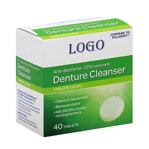 กล่องกระดาษเคลือบรักษาด้วยตัวเองทำจากผงอะคริลิคสำหรับซ่อมแซมฟันปลอมผู้จำหน่ายบรรจุภัณฑ์แบบกำหนดเอง - Product Image 5