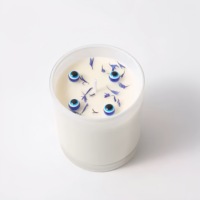 Meilleure vente Bougie parfumée artisanale en cire de soja avec des huiles essentielles naturelles Aromathérapie
