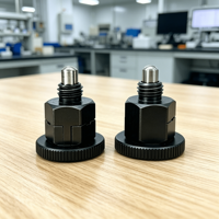 Mini poussoir d'indexage en acier inoxydable, poussoir d'indexage personnalisé, goupille à ressort pour verrouillage, fabriqué en Chine