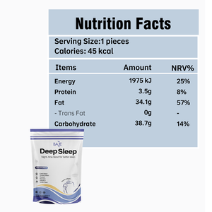 Miscela in Polvere per Sonno Profondo Notturno, Formula Senza Aromi con Carruba, Curcuma e Vitamine per un Sonno Migliore - Product Image 3