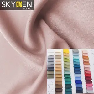 Shirting Suiting Jacquard Twill Plain TC TR CVC Fabric woven spandex nylon rayon/viscose/polyester/cotton 100% polyester fabric