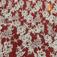Nouvelle Arrivée Tissu en Dentelle Française en Nylon Chimique Écologique pour Broderie de Vêtements Largeur 150cm Maison