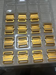 Sabuk logam Logo kustom gesper mudah dilepas gaya antik dibuat dari seng aluminium Aloi baja tahan karat pria anjing - Product Image 4