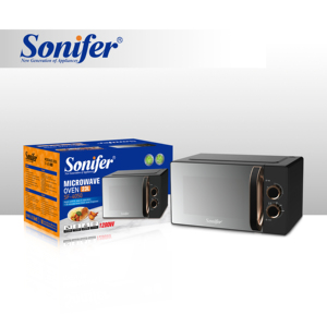 Sonifer-<span class=keywords><strong>Horno</strong></span> de <span class=keywords><strong>microondas</strong></span> eléctrico <span class=keywords><strong>compacto</strong></span> para cocina, <span class=keywords><strong>microondas</strong></span> grande de 23L, novedad de lanzamiento de producto, modelo Compact Micro Wave, tamaño 23L - Product Image 3