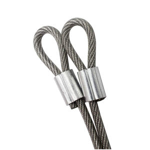 304 스테인레스 스틸 코팅 안전 스틸 케이블 와이어 수하물 - Product Image 4