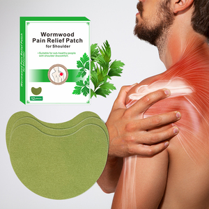 Effective Mugwort Shoulder Joint Care Sticker Warm Moxibustion Plaster for <b>Knee</b> Back Neck <b>Pain</b> Relief with Customizable Sizing - Product Image 1