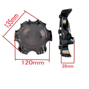 R18 pour Hilux Toyota Hilux Surf 4Runner Chrome alliage <span class=keywords><strong>moyeu</strong></span> central de roue capuchons de <span class=keywords><strong>jante</strong></span> de voiture <span class=keywords><strong>cache</strong></span>-poussière - Product Image 4