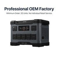 Station d'alimentation portable OEM ODM 300W 600W 1000W 3000W Lifepo4, système d'énergie solaire extérieur