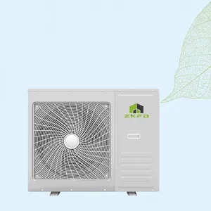 Sistema de calefacción aire-agua de la pompa de calor de la nueva energía 10kw de ZKFD para la refrigeración de la calefacción de la casa y la agua caliente