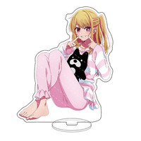 Nuevo Soporte Acrílico de Cosplay de Anime Oshi No Ko, Figura de Hoshino Akuamarin, Modelo de Hoshino Ai, Decoración de Escritorio, Accesorio Coleccionable para Fans, Regalo para Niños