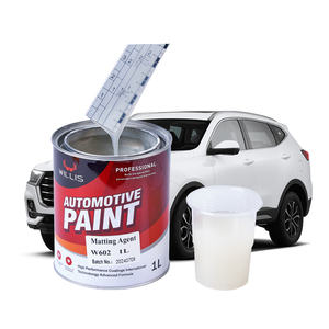 1K Matte Sơn Tự Động Mền Đại Lý Cho Xe Cơ Thể Sửa Chữa Nitrocellulose Nhựa Lớp Phủ Chất Lỏng Phun Ứng Dụng Ô Tô Refinish - Product Image 6