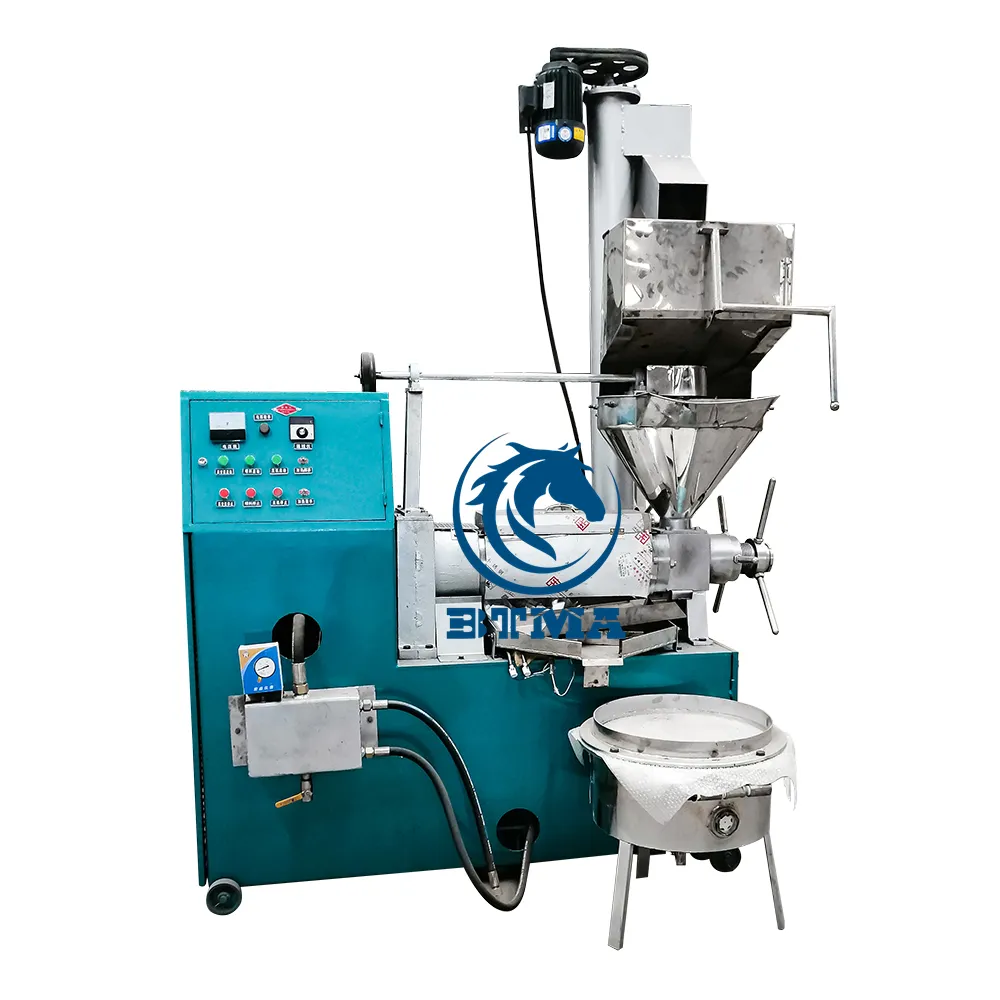 automatic 6YY-125 cold oil press machine castor oil press machine commercial cold oil press machine