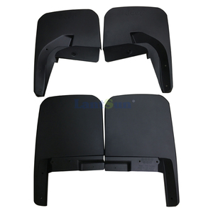 Para-choque traseiro dianteiro respingo, 4 unidades, guardas de lama para jeep para wrangler jl 2018 + alças de lama - Product Image 1