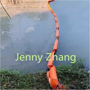 Float-loại dầu ngăn chặn hàng rào, lũ Túi PVC dầu hàng rào, dày cao su ngăn chặn ô nhiễm Đánh chặn rác - Product Image 4