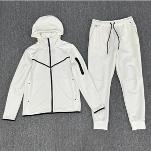 <strong>2026</strong> Casual Long Nki Tech Fleece Women's 2-Piece Hoodie Pant Set 100% <strong>Cotton</strong> Eco-Friendly Waterproof Basketball Running - Product Image 5