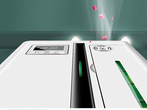 Electric Wall Mounted Essential <b>Oil</b> <b>Diffuser</b> Home Appliances Perfume Air Pump Portable Manufactured Home Scent <b>Oil</b> <b>Diffuser</b> - Product Image 4