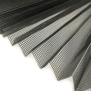 Moustiquaire plissée en polyester de haute qualité pour portes rétractables, filet anti-insectes plissé, moustiquaire plissée - Product Image 5