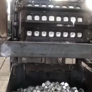 ingot continuous casting machine aluminum ingot continuous casting machine copper ingot casting machine
