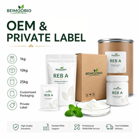 RebA naturel à haute douceur, CAS 58543-16-1, qualité alimentaire, teneur 99 %, prix FOB direct usine pour mélange d'édulcorants composés