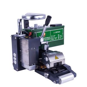 Nueva Máquina de Soldadura de Cuña Portátil de 220V para Unir por Superposición Geomembranas de HDPE y Techos de Láminas Plásticas - Product Image 4