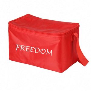 Bolsa Térmica para Almuerzo Personalizada al por Mayor, Bolsa de Picnic Aislada de Poliéster - Product Image 2