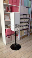 Mini distributeur automatique pour petites entreprises, pour autocollants de tatouage et cartes