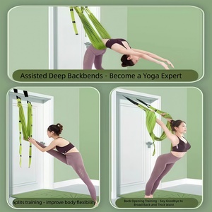 Cuerda Colgante para Yoga Aéreo CZFIT, Mejora la Postura Corporal, Relaja los Músculos, Alta Elasticidad, Alta Calidad y Durabilidad - Product Image 6