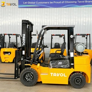 Empilhadeiras a Gás GLP <span class=keywords><strong>2</strong></span> Toneladas <span class=keywords><strong>2</strong></span>,5 Toneladas 3 Toneladas 3,5 Toneladas 4 Toneladas a Gasolina com Motor Japonês Nissan K25 - Product Image 3