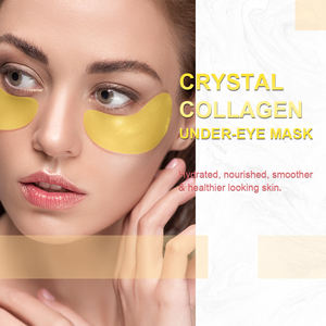 Masques pour les <span class=keywords><strong>yeux</strong></span> en collagène cristallin 24 carats OEM/ODM avec Centella Asiatica, meilleurs patchs pour les <span class=keywords><strong>yeux</strong></span> à l'<span class=keywords><strong>acide</strong></span> <span class=keywords><strong>hyaluronique</strong></span> - Product Image 2