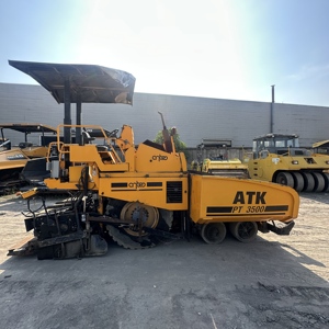 Pavimentadora de Asfalto con Ruedas <span class=keywords><strong>Anteo</strong></span> Importada de Italia, Duradera, con Motor DEUTZ, Ancho de 3.5m, Espesor de 180mm, para Proyectos de Construcción de Carreteras - Product Image 3